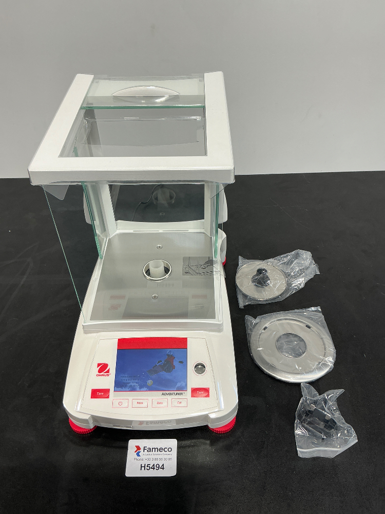 Image of UNUSED OHAUS Adventurer AX224 Analytical Balance